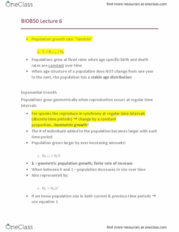 BIOB50H3 Lecture 6: BIOB50 Lecture 6 thumbnail