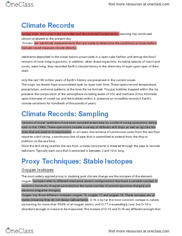 EARTH 103 Lecture Notes - Lecture 1: Ocean Acidification, Stoma, Gypsum thumbnail