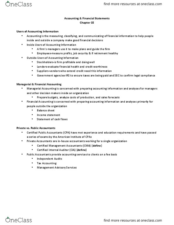 BUS 1201 Lecture Notes - Lecture 15: Accounts Receivable, Current Liability, Promissory Note thumbnail