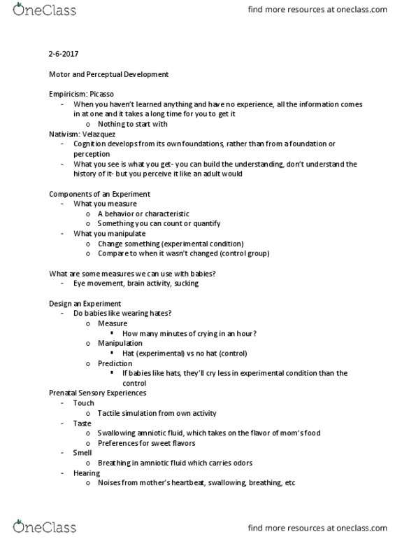 EDHD 411 Lecture Notes - Lecture 4: Vocal Folds, Phoneme, Voice-Onset Time thumbnail