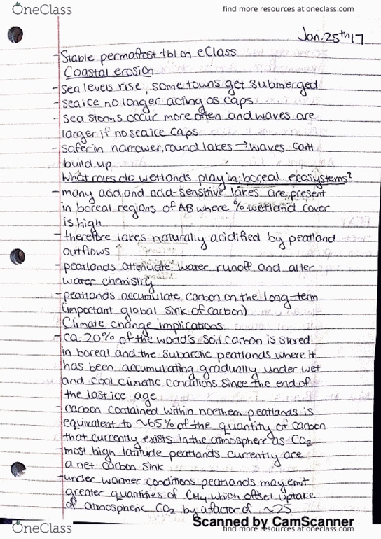 BIOL366 Lecture 7: Coastal Erosion thumbnail