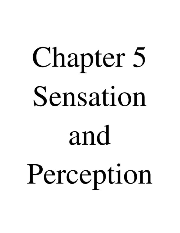Psychology 1000 Chapter Notes -Visual Impairment, Neuroglia, Morphine thumbnail