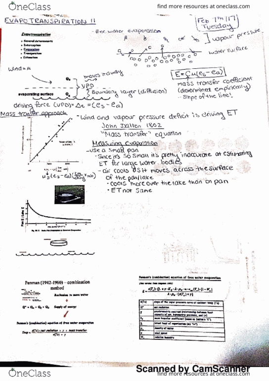 REN R350 Lecture 10: Evapotranspiration II thumbnail