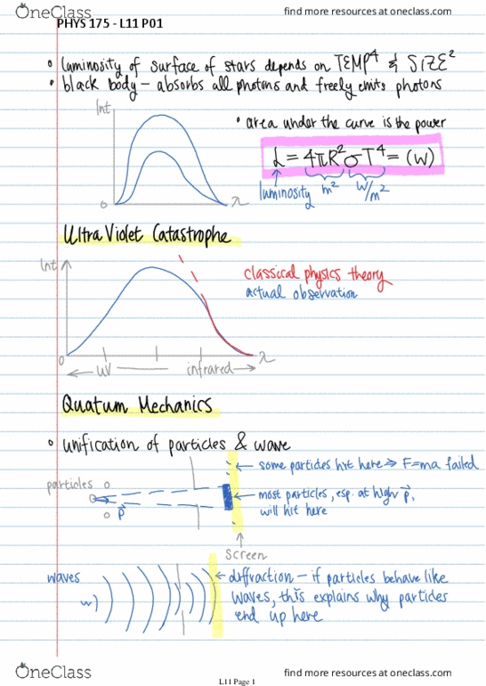 PHYS175 Lecture 12: Einstein Luminosity, Interior of Stars thumbnail