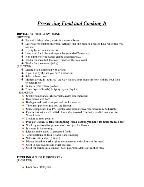 NATS 1560 Lecture Notes - Deep Frying, Boiling Point, Caramelization thumbnail