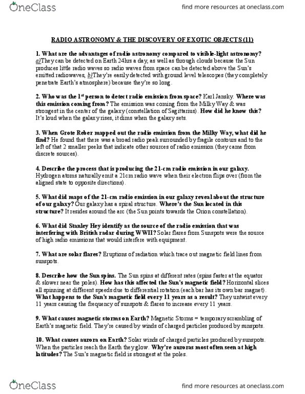 NATS 1745 Chapter 11-12: CH 11-12 Review Q Notes thumbnail