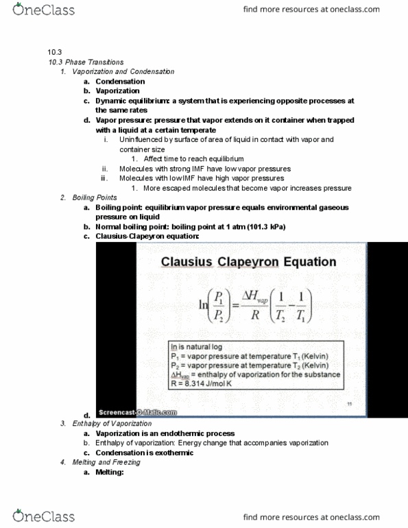 CHEM 1032 Lecture Notes - Lecture 4: Heat Capacity, Mount Everest, Boiling Point thumbnail