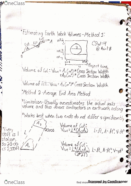 ENGRCEE 81B Lecture 2: Estimating Earth Work Volumes thumbnail