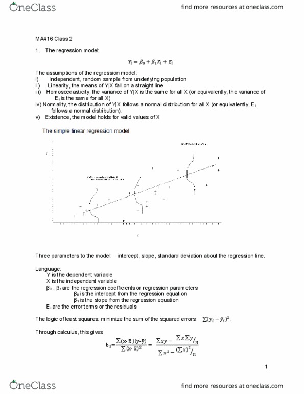 CAS MA 416 Lecture 2: MA416 Class 2 thumbnail