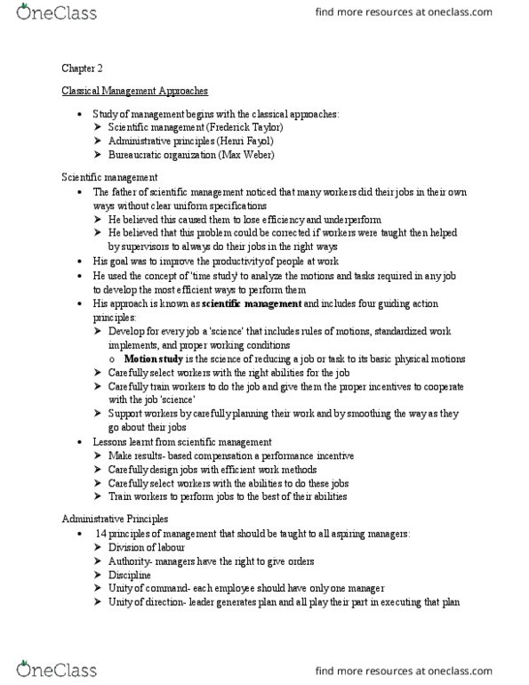 GMS 200 Chapter Notes - Chapter 2: Continual Improvement Process, Applied Mathematics, Intellectual Capital thumbnail