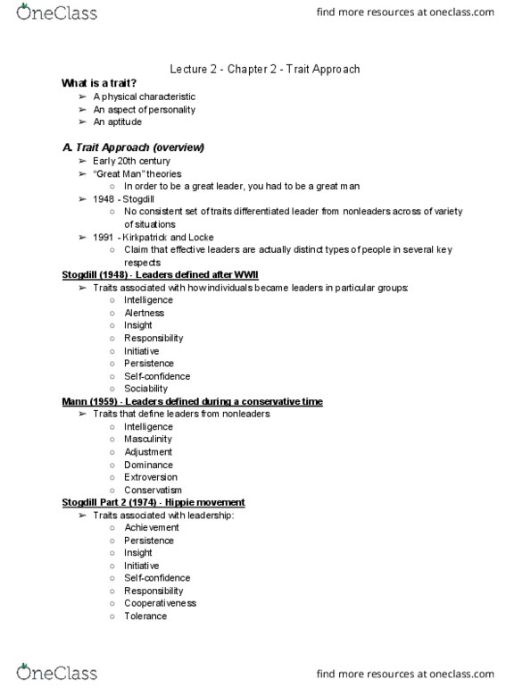 01:713:202 Lecture Notes - Lecture 2: Impression Management, Assertiveness, Problem Solving thumbnail