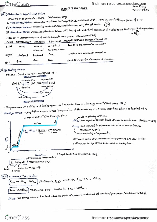 CHEM 6B Lecture 15: ch 15 study guide thumbnail