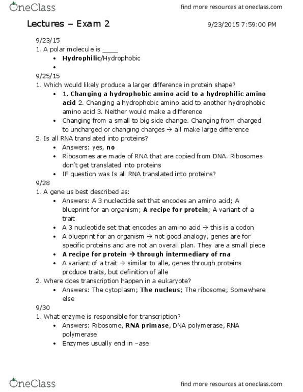 BIO 148 Lecture Notes - Lecture 2: Royal Naval Air Service, Mitosis, Ploidy thumbnail