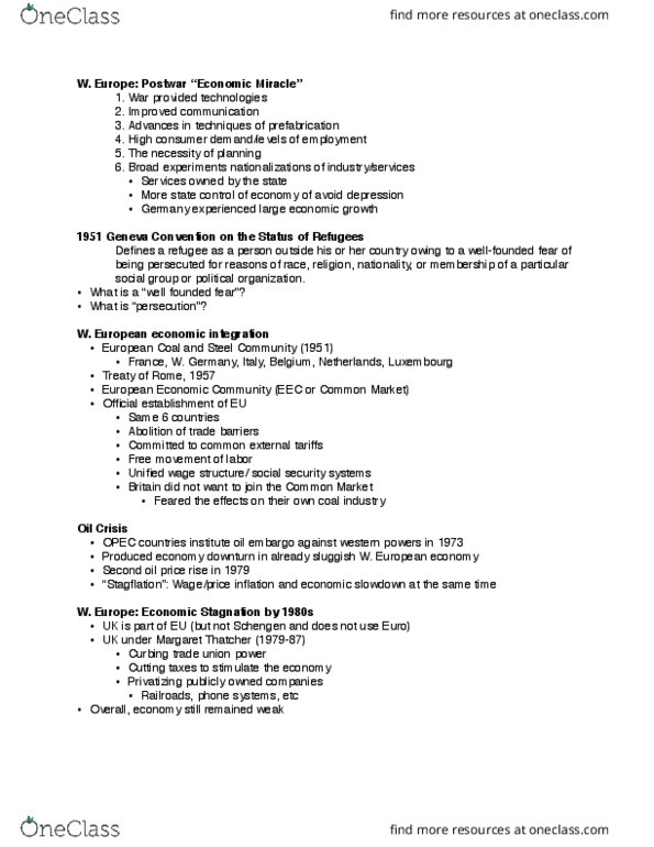 ISS 230 Lecture Notes - Lecture 12: Lisbon Strategy, Global Warming, United Nations Charter thumbnail