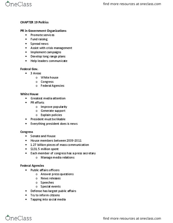 ADV 260 Lecture 18: CHAPTER 19 thumbnail