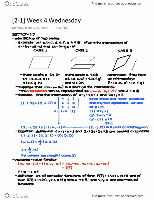 MATH 32A Lecture 9: [2-1] Week 4 Wednesday thumbnail