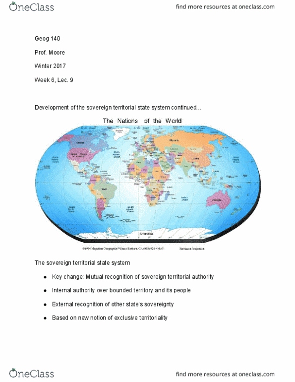 GEOG 140 Lecture 9: Geog140Week6Lec.9 thumbnail