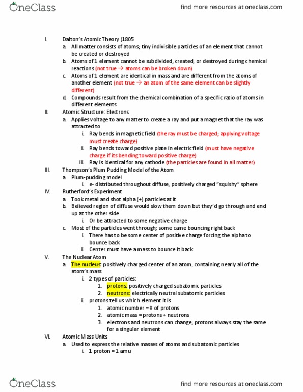 CHEM103 Lecture 2: Atoms, Molecules, Ions thumbnail