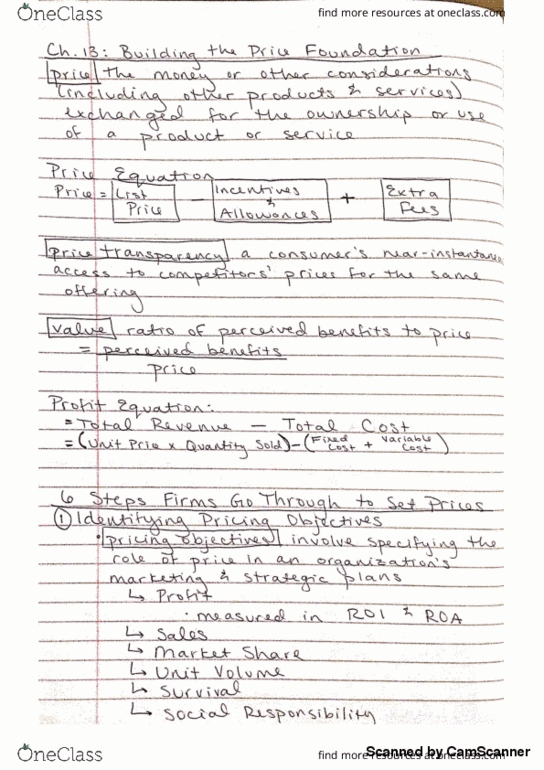 BCOR 2001 Chapter 13: BCOR2001- ch. 13 thumbnail