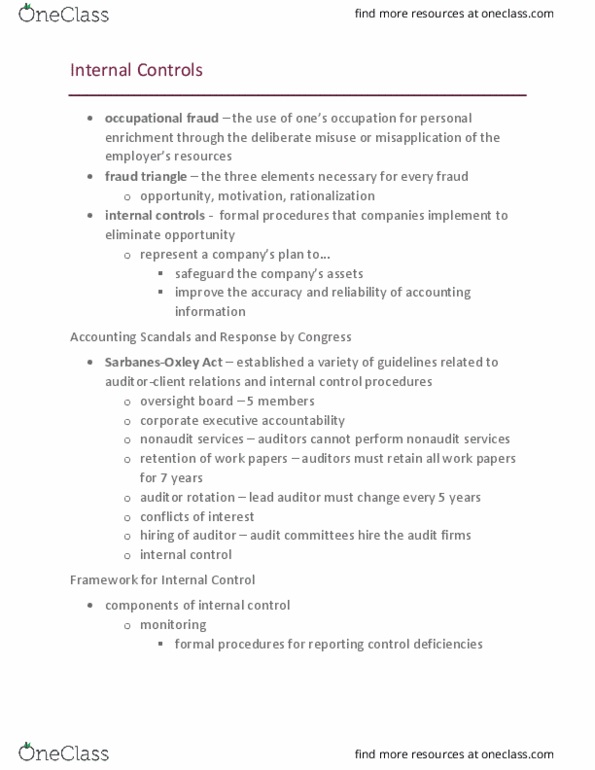 ACCTG 201 Chapter 4: acctg textbook notes - ch 4 thumbnail