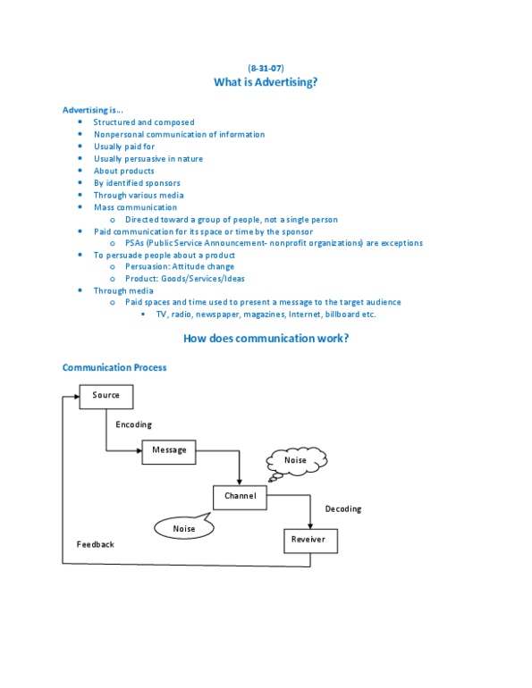 ADV 305 Lecture 30: ADV305 NOTES (Full course) thumbnail