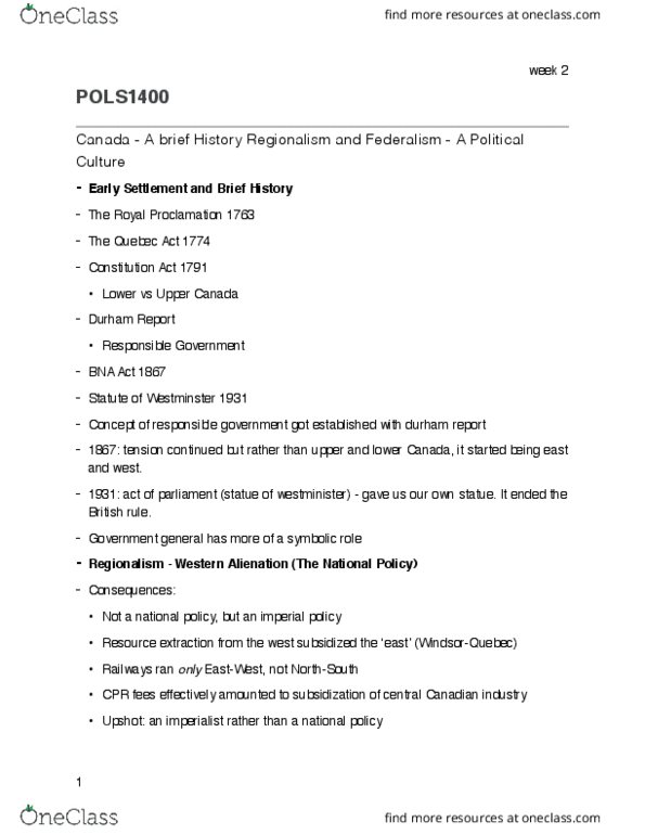 POLS 1400 Lecture 2: POLS1400 week2notes thumbnail
