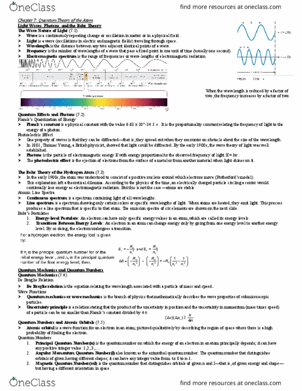 NSCI 1321 Chapter 7: General Chem Chapter 7 thumbnail