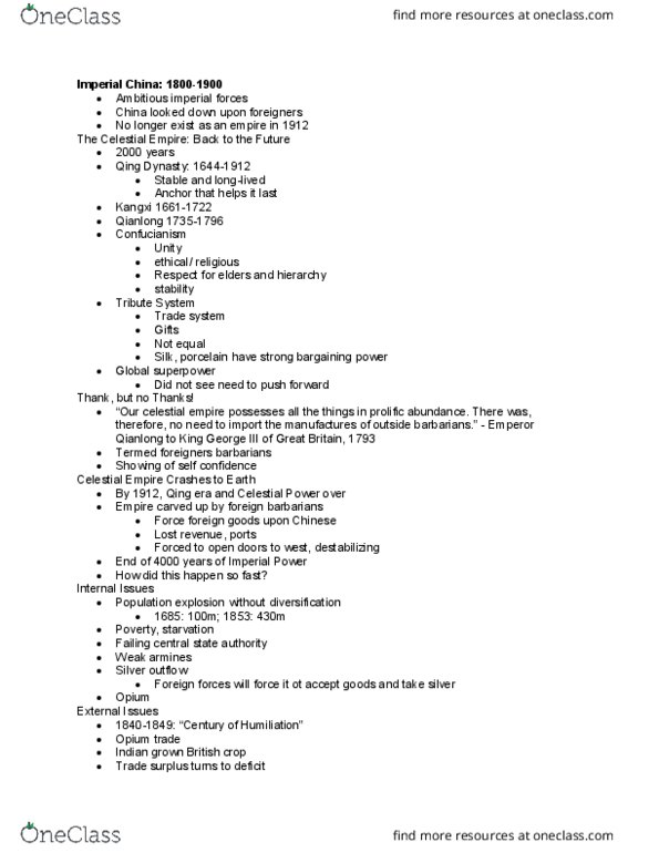 HIST 1084 Lecture Notes - Lecture 8: Iwakura Mission, Ganghwado, Charter Oath thumbnail