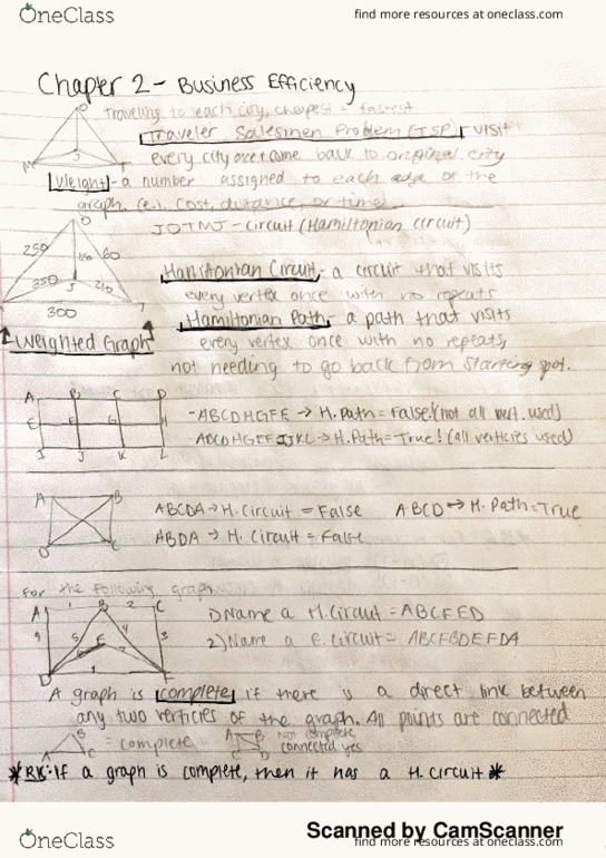 MGF1107 Lecture 3: MGF Day 3 - Chapter 2 thumbnail