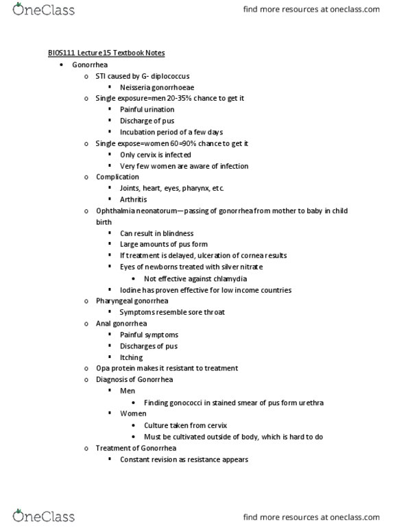 BIOS 111 Chapter Notes - Chapter 15: Coenzyme Q10, Phosphate, Atp Synthase thumbnail