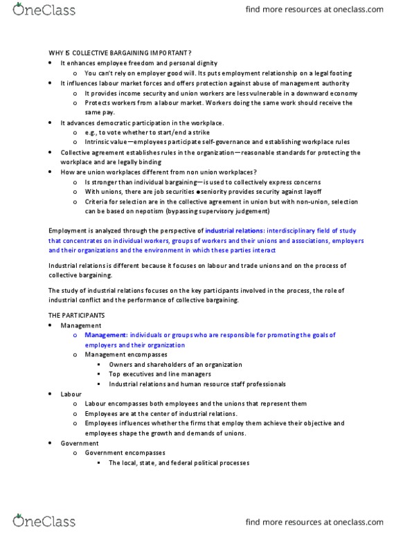 COMMERCE 4BC3 Lecture Notes - Lecture 1: Minuscule 22, Advantageous, Absenteeism thumbnail