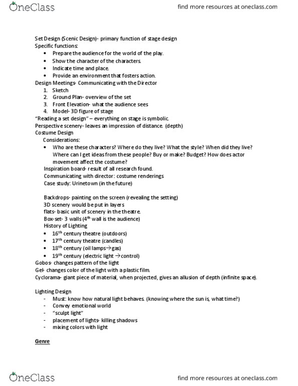 THE 2000 Lecture Notes - Lecture 5: Infinite Space, Plastic Film, Urinetown thumbnail