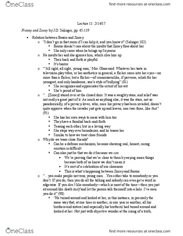 ENG 208 Lecture Notes - Lecture 11: Huineng, Cardinal Virtues thumbnail