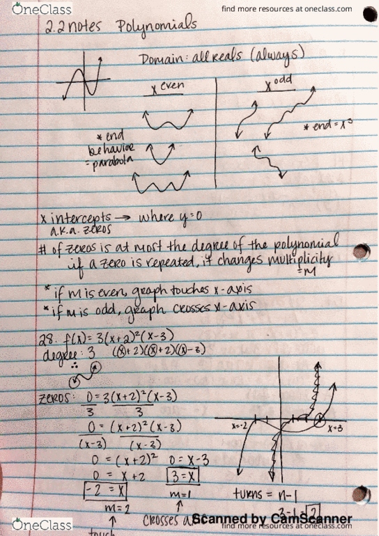 MTH 1320 Lecture 2: 2.2 thumbnail