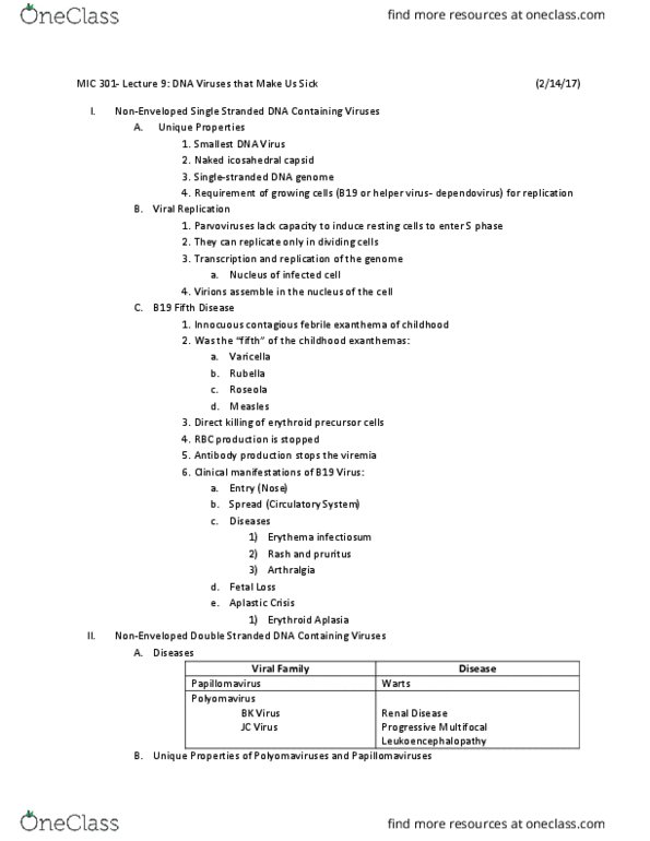 MIC 301 Lecture 9: MIC 301 Lecture 9 2-14 thumbnail