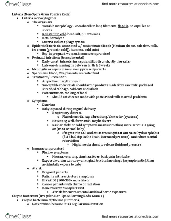 NURS 3110 Lecture Notes - Lecture 8: Tretinoin, Aeration, Teratology thumbnail