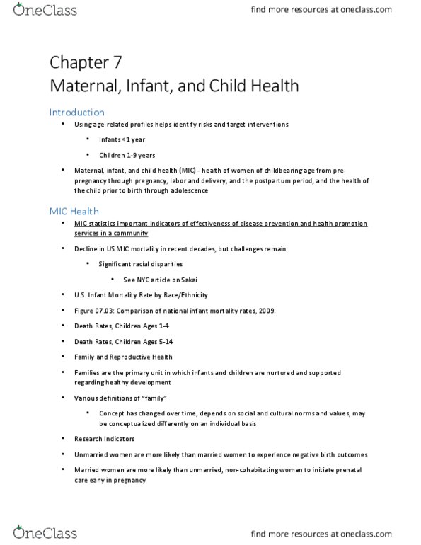 10:832:101 Lecture Notes - Lecture 4: Sexually Transmitted Infection, Edial, Measles thumbnail