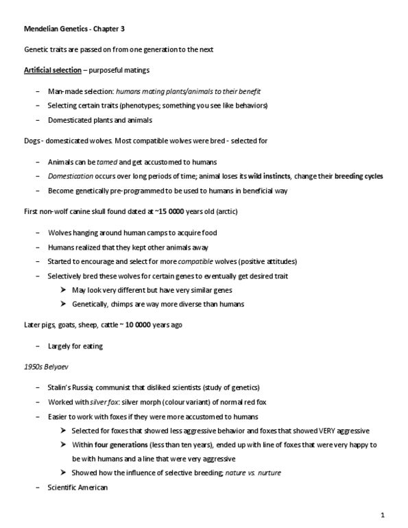 BIOL239 Lecture Notes - Starch, Dont, Zygote thumbnail