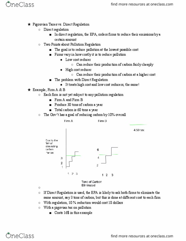 ECON 10a Lecture Notes - Lecture 10: Deadweight Loss, Coase Theorem, Global Warming thumbnail