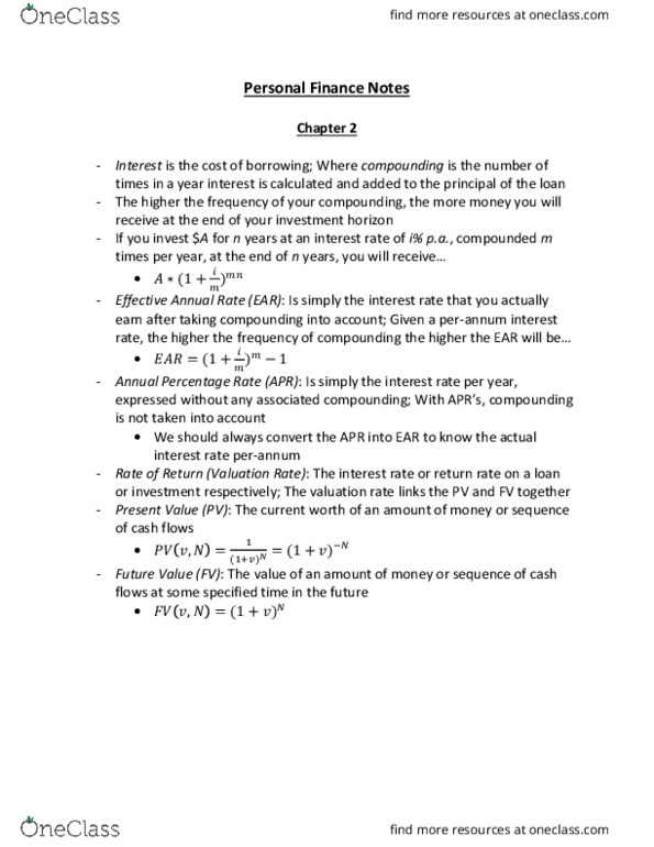 FINE 4050 Chapter 1-12: Personal-Finance-Notes-1 (1) thumbnail
