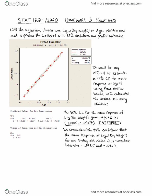 STAT 1221 Chapter Notes - Chapter 6: Microsoft Onenote thumbnail