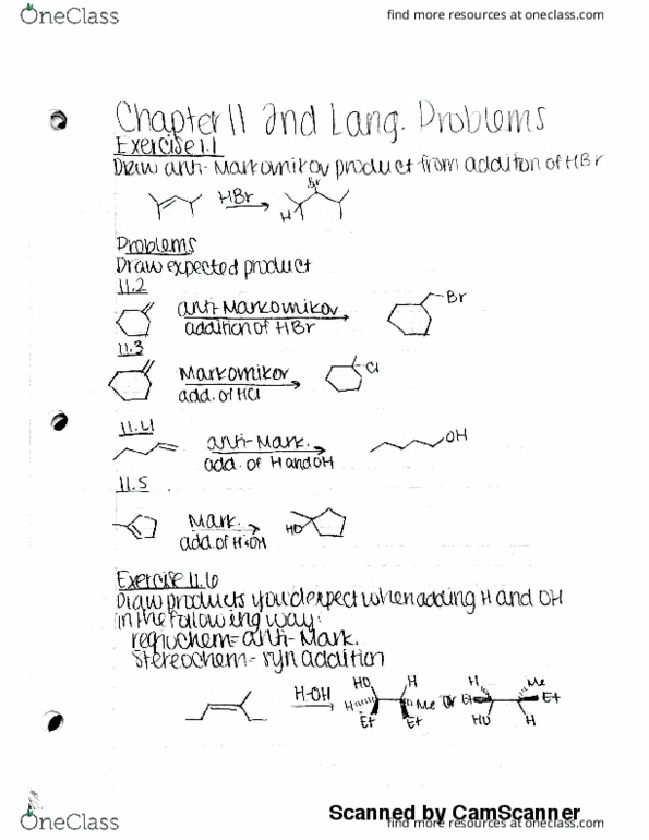 CHEM 333 Chapter 11: 2nd Language Textbook- Chp.11 Practice Problems thumbnail