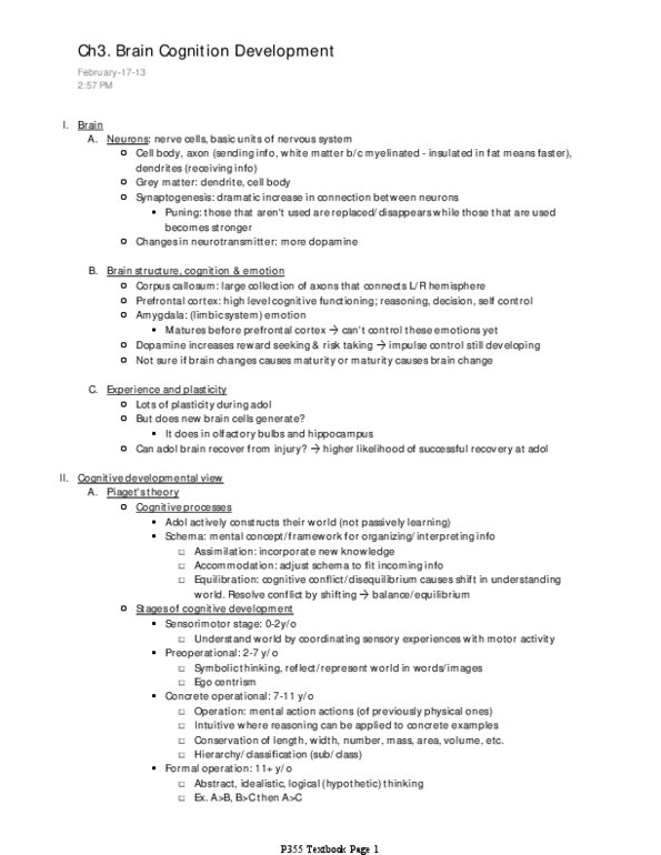 PSYC 355 Chapter Notes - Chapter 3: Heredity, Mental Health Professional, Fluid And Crystallized Intelligence thumbnail