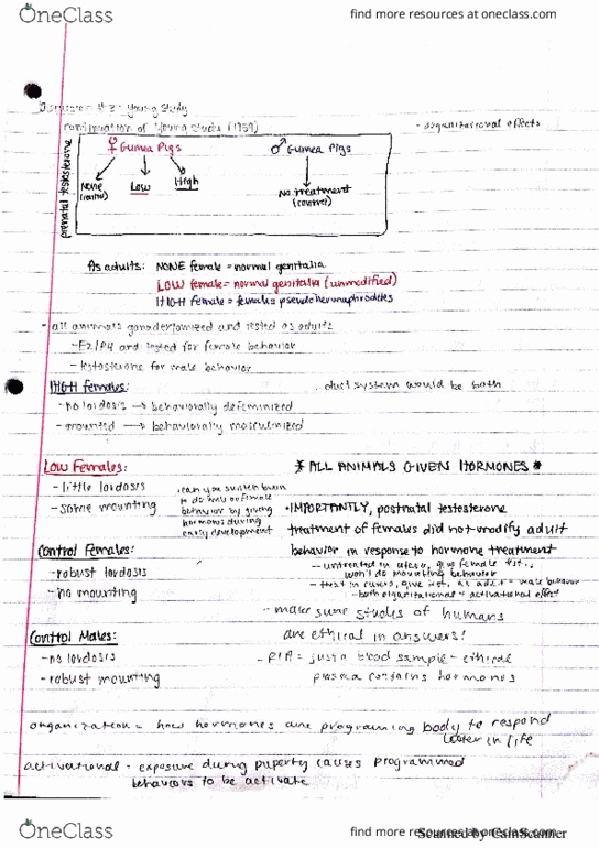 INTEGBI C143B Lecture 3: Discussion #3 Young Study thumbnail