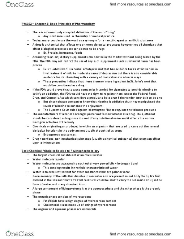 PSYC62H3 Chapter Notes - Chapter 3-7: Intraperitoneal Injection, Endothelium, Intrathecal Administration thumbnail