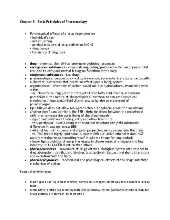 PSYC62H3 Chapter Notes - Chapter 3: Infant, Beta Blocker, Catabolism thumbnail