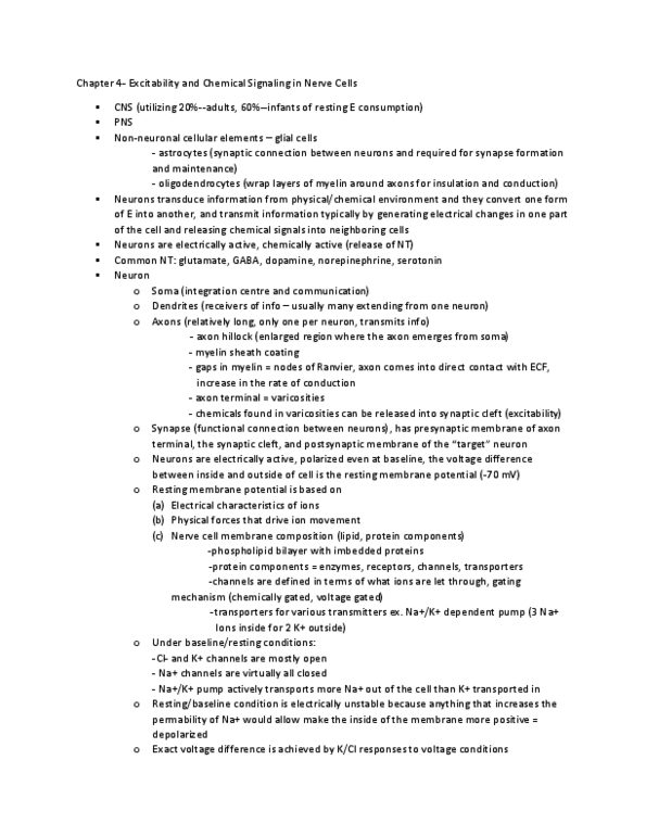 PSYC62H3 Chapter Notes - Chapter 4: Synaptic Plasticity, Cannabinoid, Phenytoin thumbnail