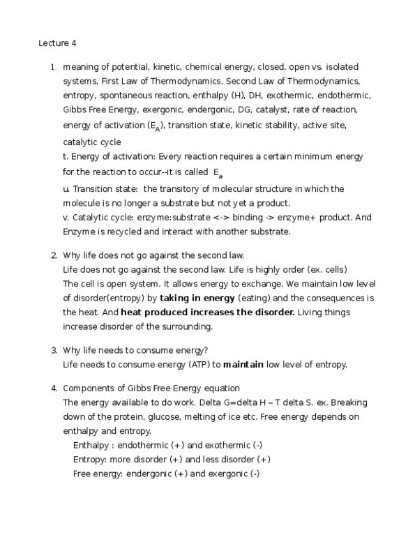 Biology 1002B Lecture Notes - Ionic Bonding, Covalent Bond, Bond Energy thumbnail