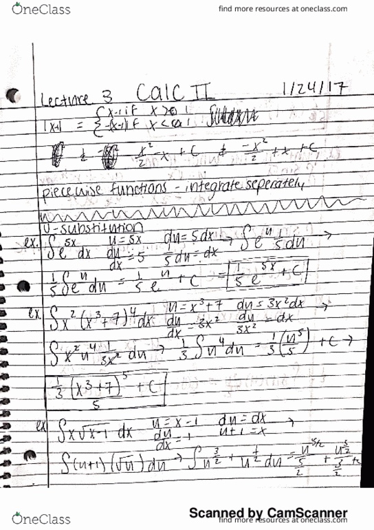 MAT-1120 Lecture 3: calc lecture 320170217142719153 thumbnail