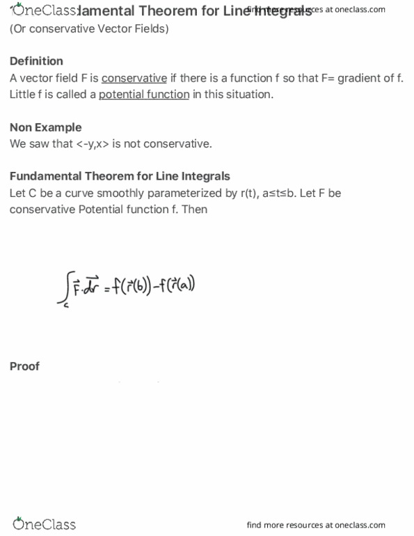 MATH 2374 Lecture Notes - Lecture 1: Curve, Path Dependence, Foreign Intelligence Surveillance Act thumbnail